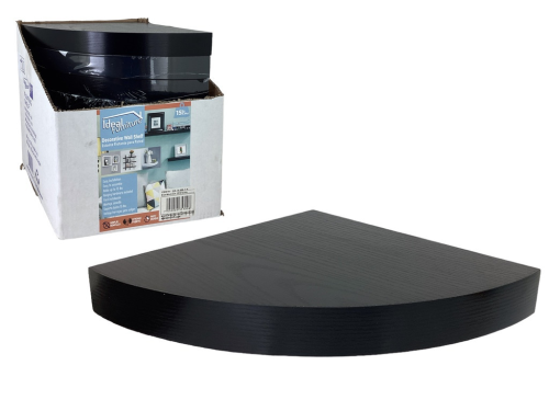 Corner Shelf Blk
