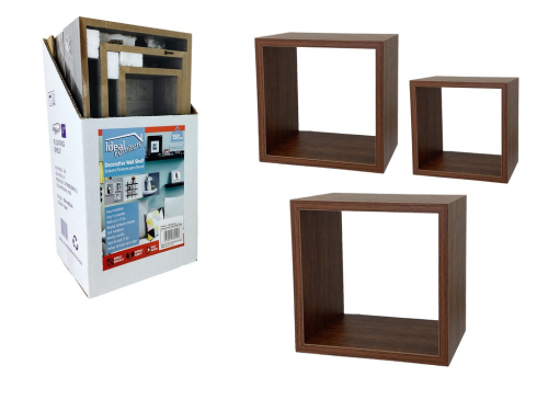 Cube Wall Shelf