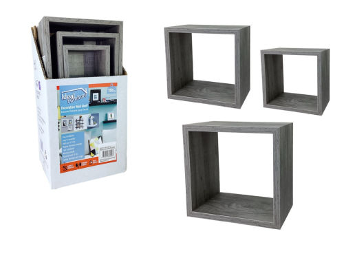 Cube Wall Shelf