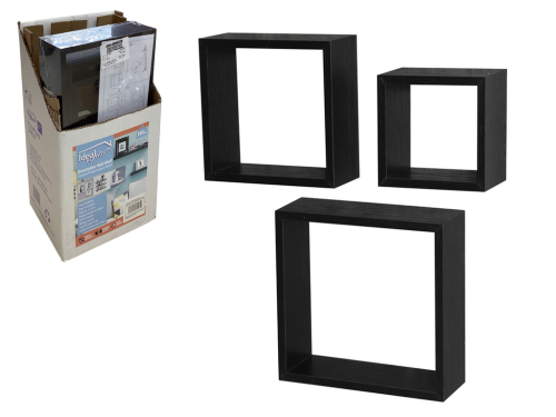 Cube Wall Shelf