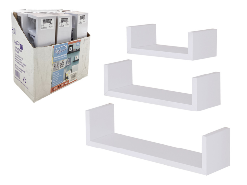 Wall Shelf White