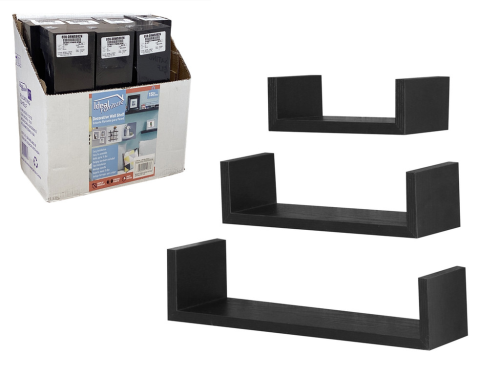 Wall Shelf Black