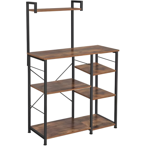 Storage Rack Tiger Wood 89x16"