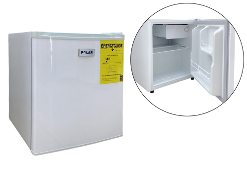 Refrigerator 1.7Cuft White
