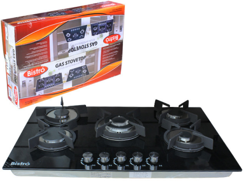 Gas Hob with 5 Burner (Gas)