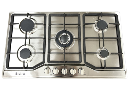 Gas Hob with 5 Burners