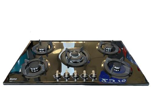 Gas Hob with 5 Burners