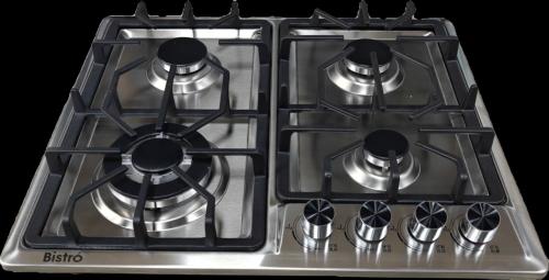 Gas Stove with 4 Burners