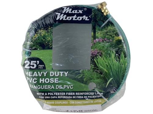 Garden Hose PVC with Brass