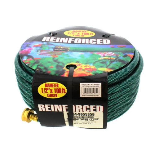 Garden Hose PVC w/Brass Conn