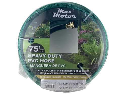 Garden Hose with Brass Connector