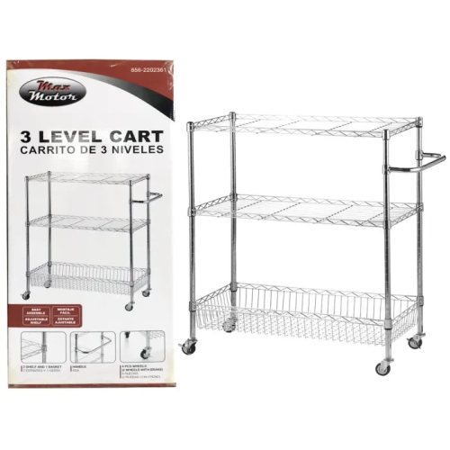 3 Level Cart