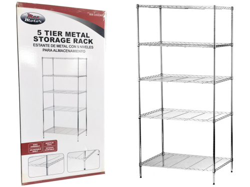 Storage Rack Metal 5 Tier