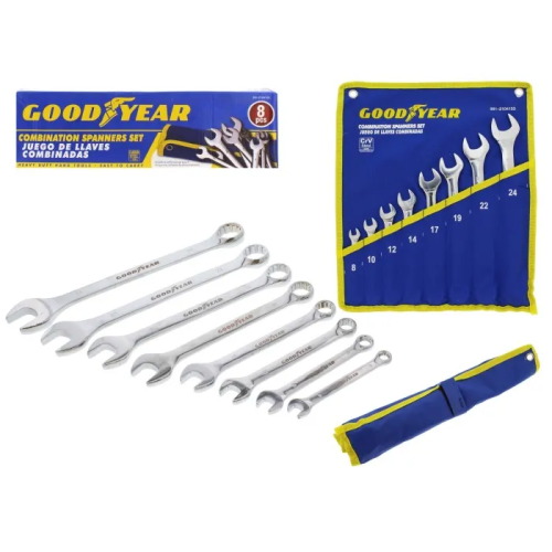 Combination Spanners 8Pcs