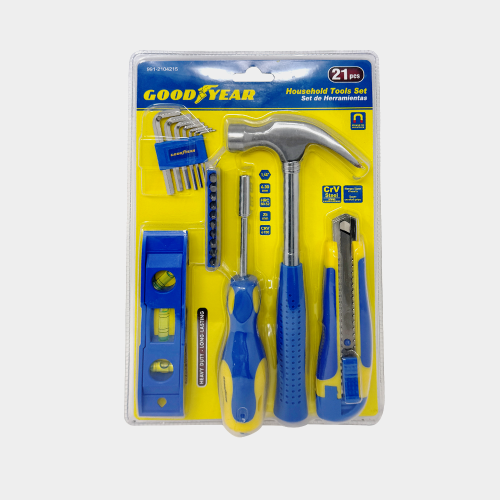 HouseHold Hand Tool Set 21 Pcs