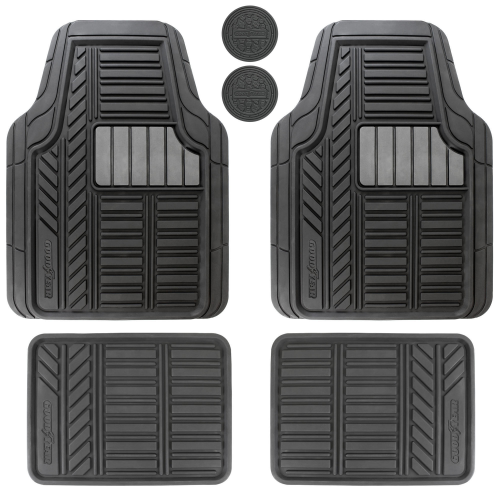 Car Mats 4pc Black