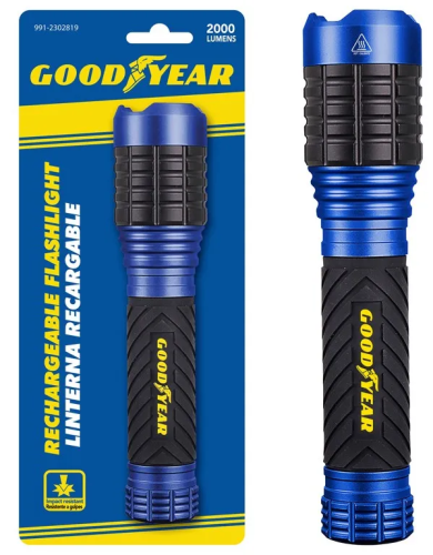 Flashlight Light Rechargeable