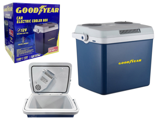 Car Electric Cooler Box 27L