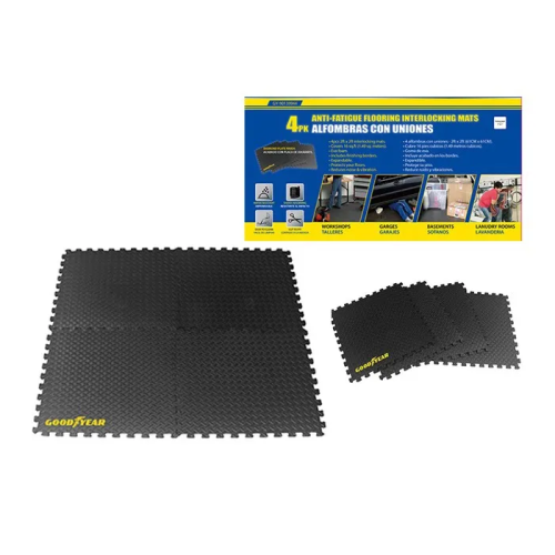 Mats Foam Interlocking 4pc