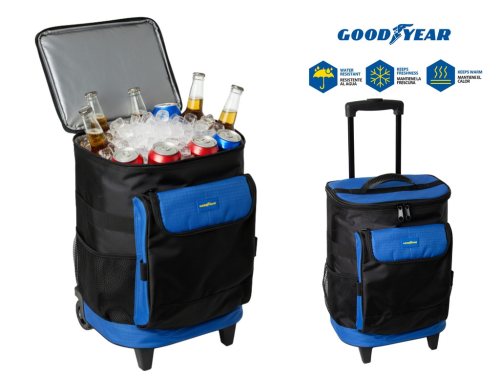 Cooler Tote Bag W Zipper 20L