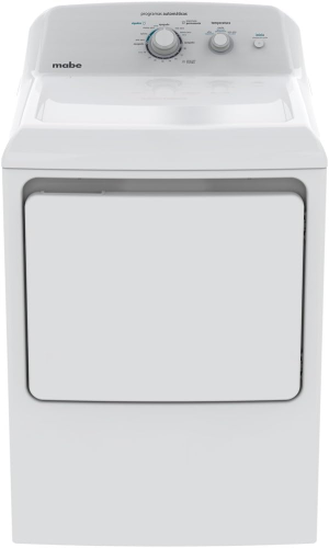 Gas Dryer White