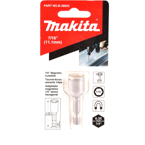 Nut Setter 7/16" Magnetic