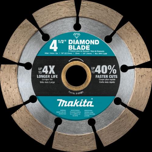 Diamond Blade 4-1/2"