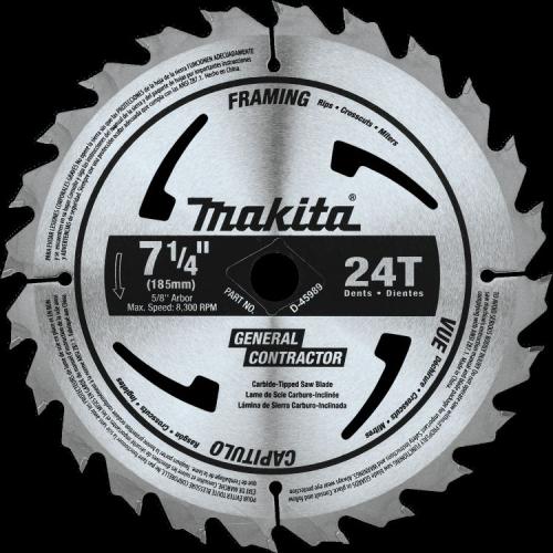 Blade Saw 7-1/4" x 24T Carbide