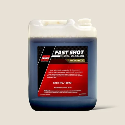 Fast Shot Wheel Cleaner
