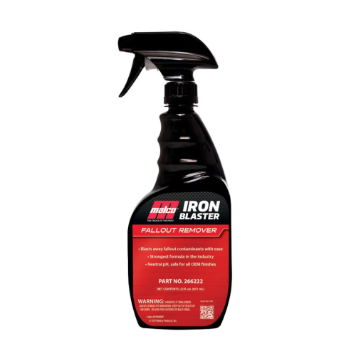 Iron Blaster Fallout Remover