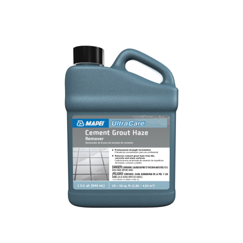 Haze Remover Cement Grout 1Q