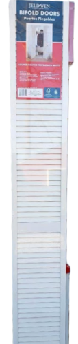 Bifold Door 30" Wood White