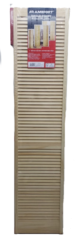 Bifold Door 24" Wood Natural