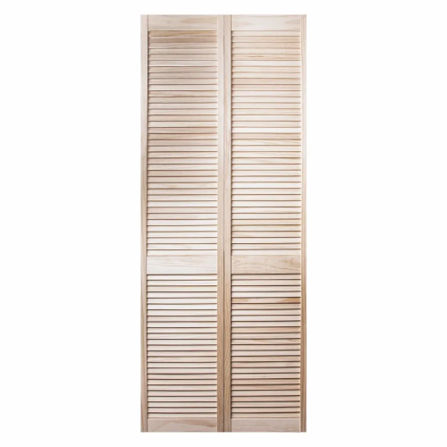 Bifold Door 32" Wood Natural
