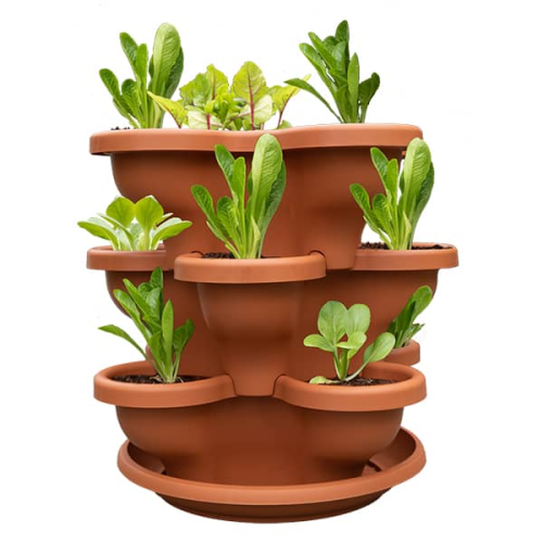 Flower Pot Trebol 3 Level