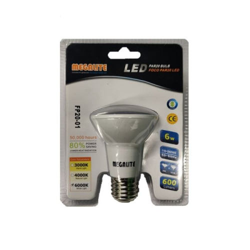 LED Bulb 6W E27 Par20