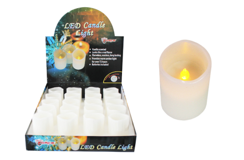 LED Wax Candle Small