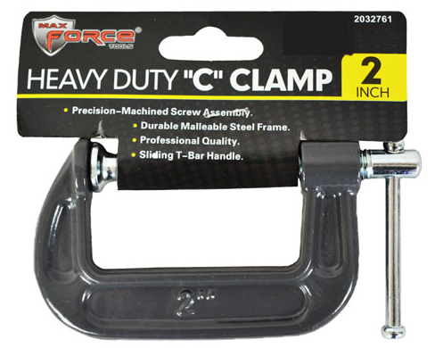 Heavy Duty "C" Clamp 2"