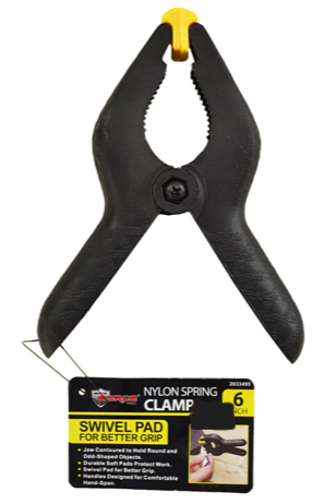 Spring Clamp 6"