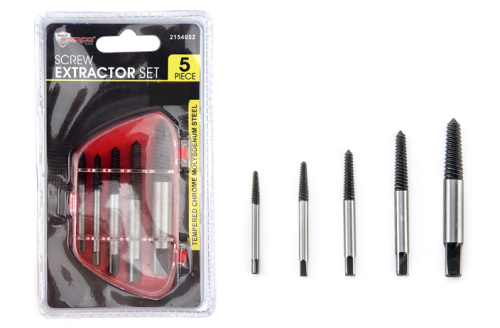 Screw Extractor Set 5pc