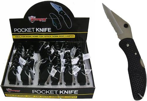 Pocket Knife Black
