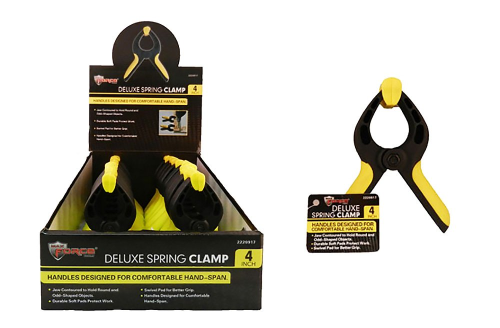 Spring Clamp Nylon 4"