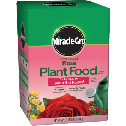 Miracle Gro Rose Plant Food 24oz