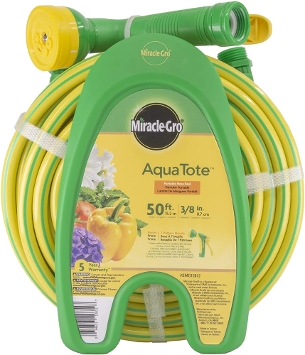 Portable Hose Reel 50ft 3/8"