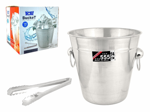 Ice Bucket 6" W-Thongs