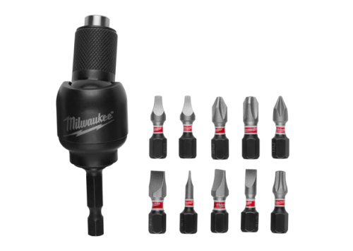 Impact Pivoting Bit Holder Kit