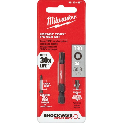 Bit Torx T30 x 2" Power