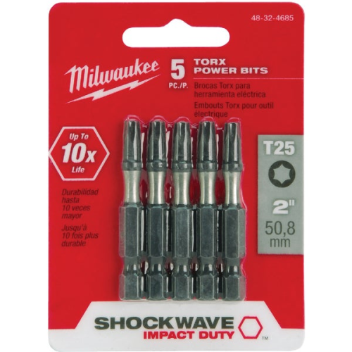 Torx Bit Set 5pcs