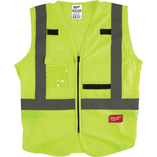 Safety Vest Yellow XXL/XXXL