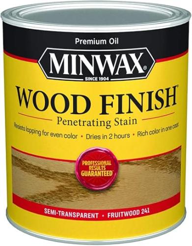 Minwax Wood Stain Fruitwood Q